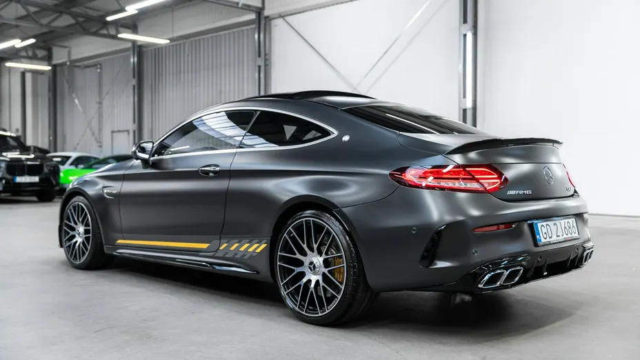MERCEDES-BENZ C Klasa -