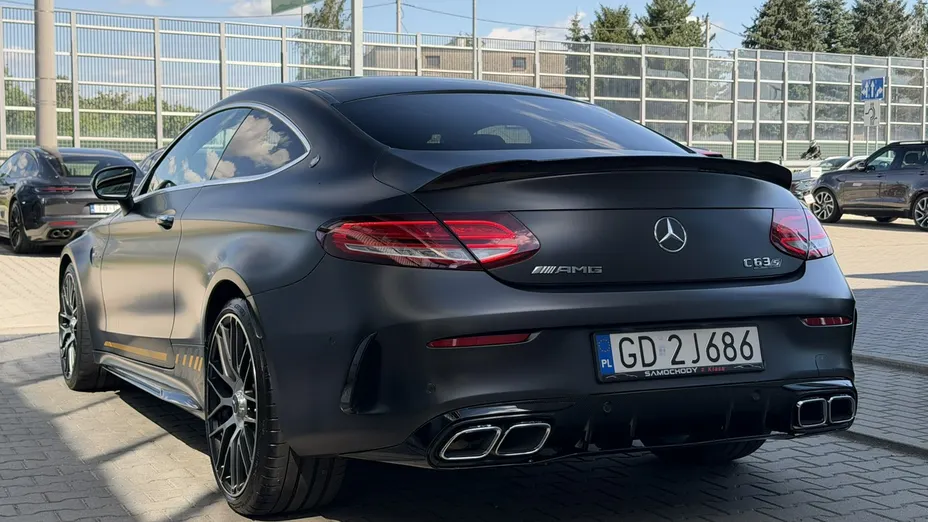 MERCEDES-BENZ C Klasa -