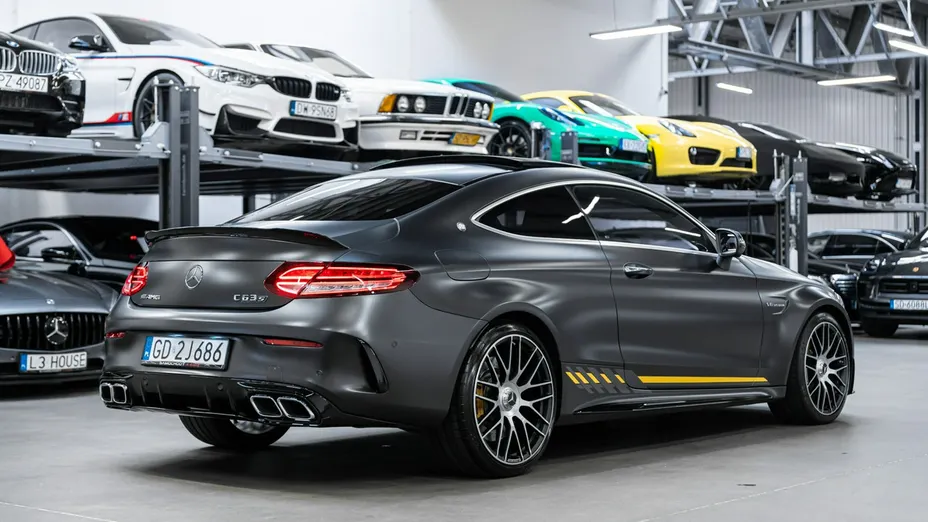 MERCEDES-BENZ C Klasa -