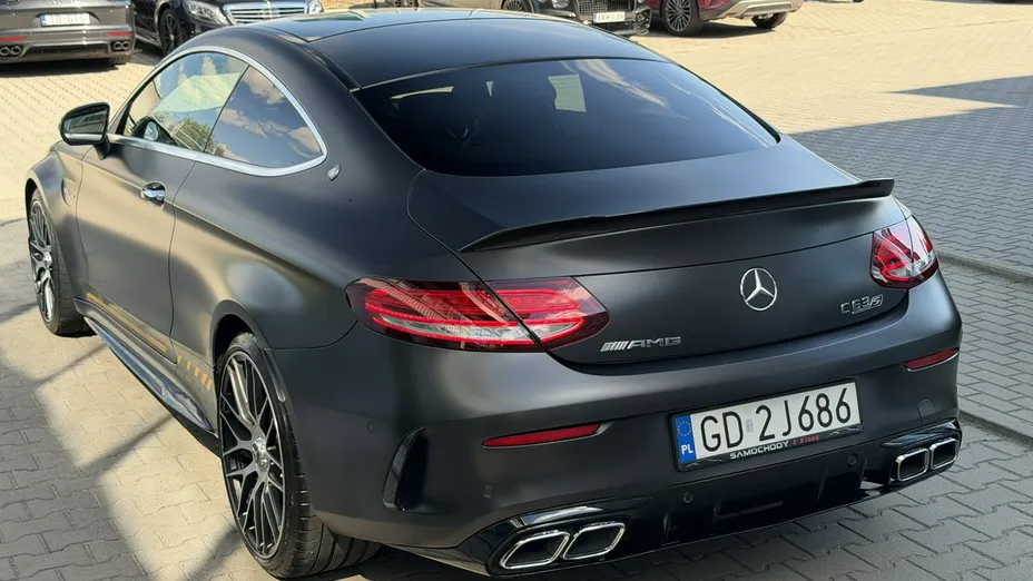 MERCEDES-BENZ C Klasa -