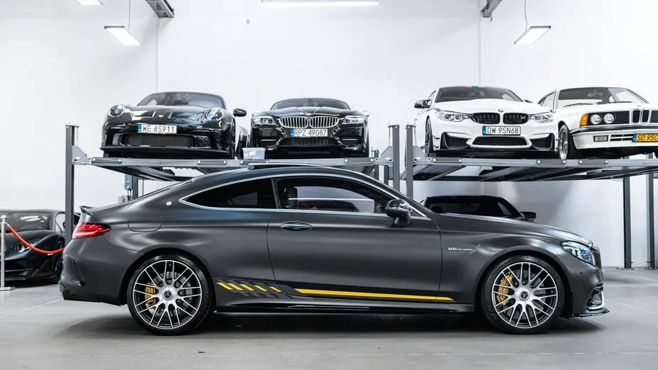 MERCEDES-BENZ C Klasa -