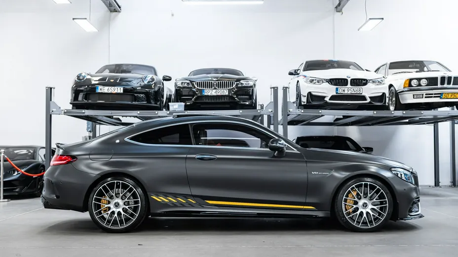 MERCEDES-BENZ C Klasa -