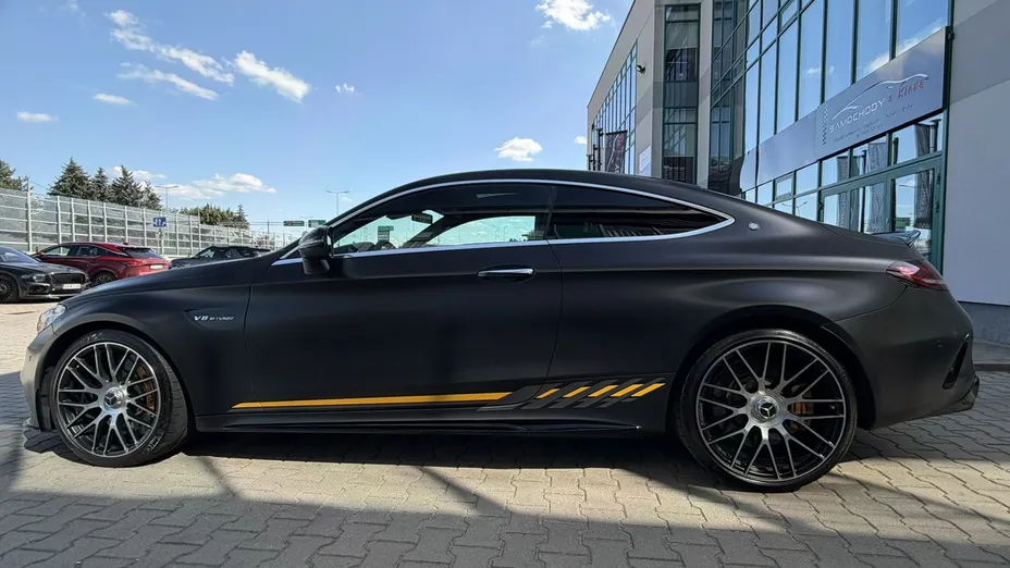 MERCEDES-BENZ C Klasa -