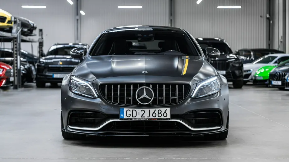 MERCEDES-BENZ C Klasa -