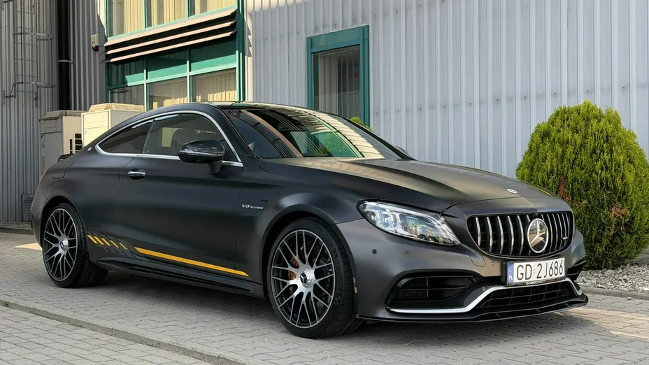 MERCEDES-BENZ C Klasa -