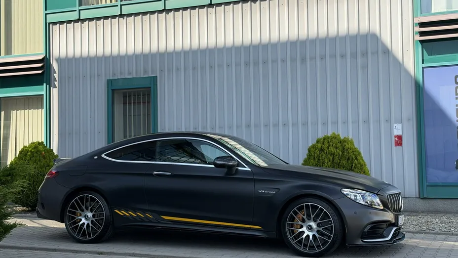 MERCEDES-BENZ C Klasa -