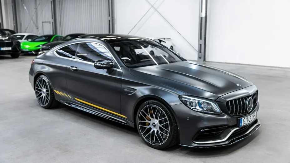MERCEDES-BENZ C Klasa -