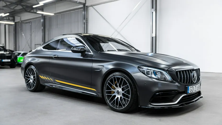 MERCEDES-BENZ C Klasa -