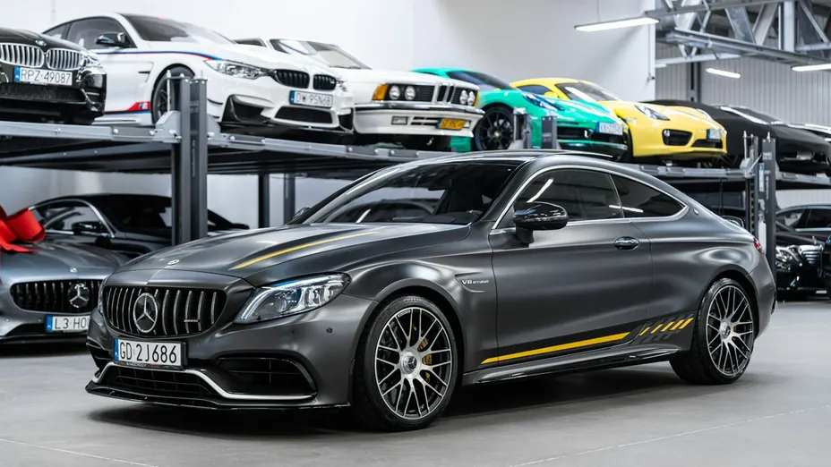 MERCEDES-BENZ C Klasa -