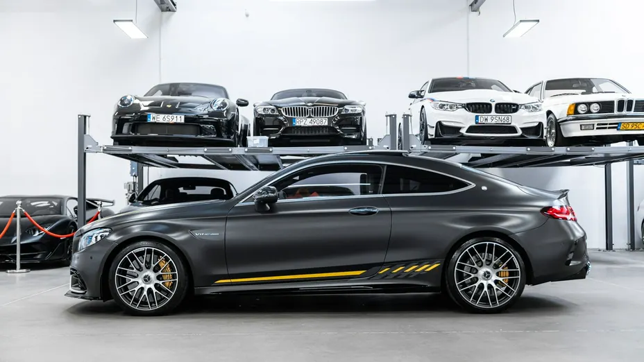 MERCEDES-BENZ C Klasa -