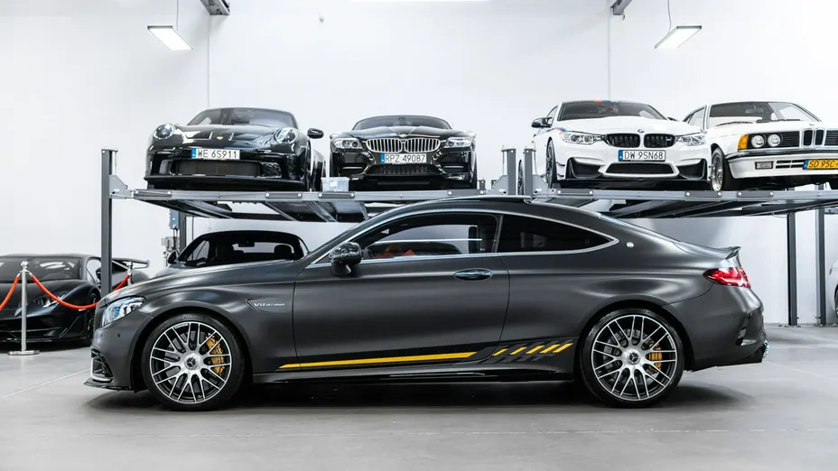 MERCEDES-BENZ C Klasa -