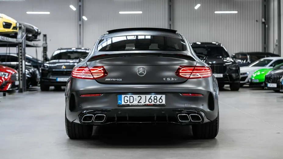 MERCEDES-BENZ C Klasa -