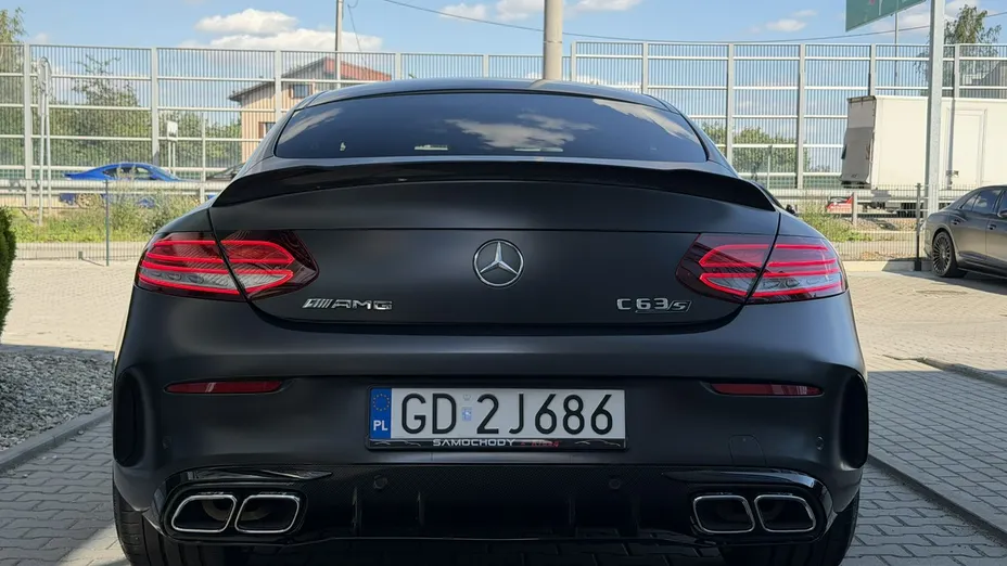 MERCEDES-BENZ C Klasa -