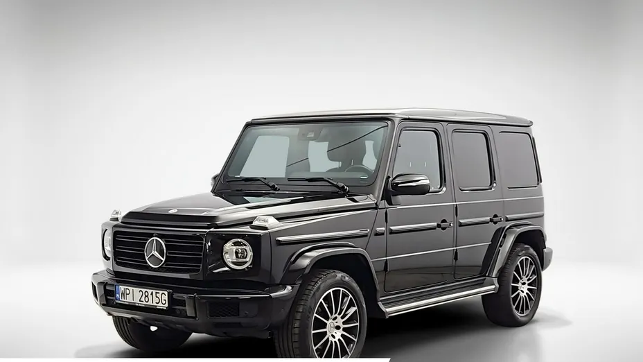 MERCEDES-BENZ Klasa G -