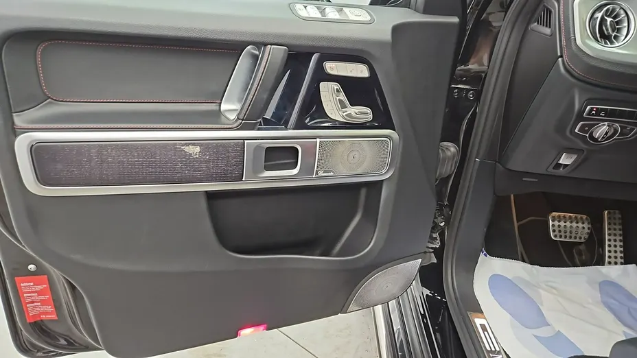 MERCEDES-BENZ Klasa G -