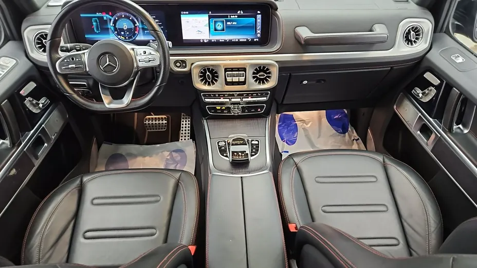 MERCEDES-BENZ Klasa G -