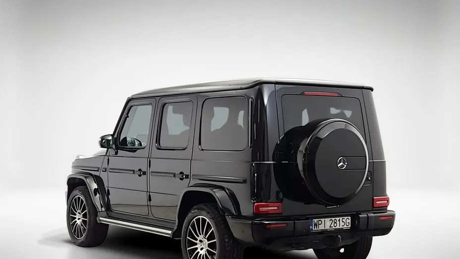MERCEDES-BENZ Klasa G -