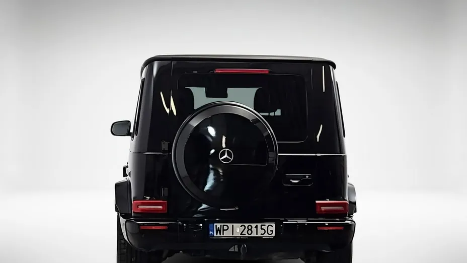 MERCEDES-BENZ Klasa G -