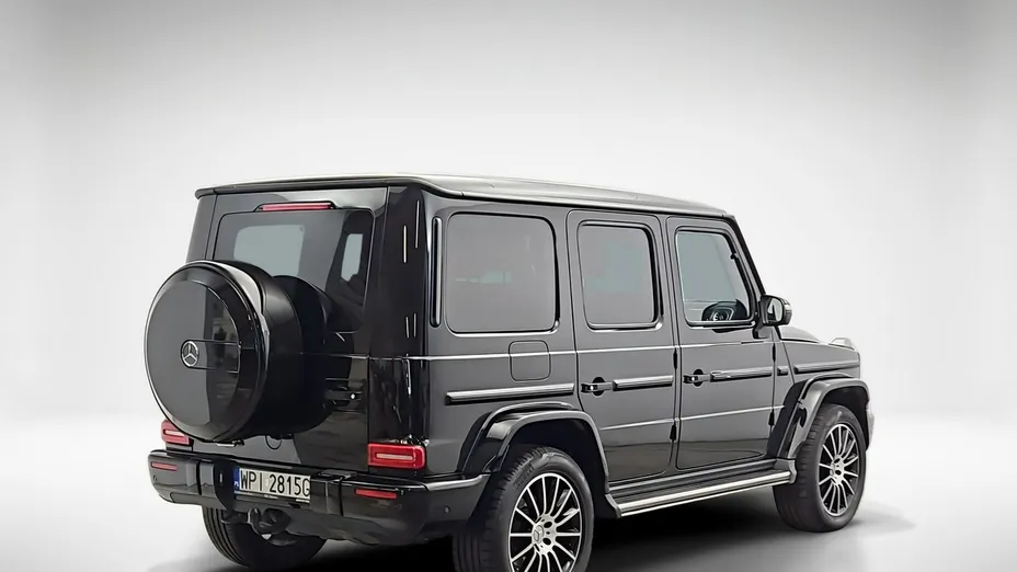 MERCEDES-BENZ Klasa G -