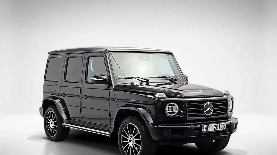 MERCEDES-BENZ Klasa G -