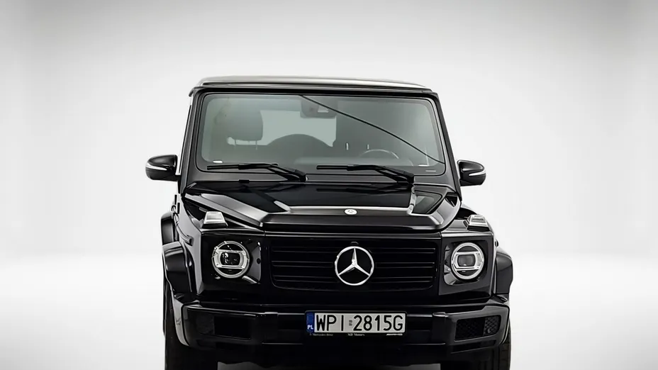 MERCEDES-BENZ Klasa G -