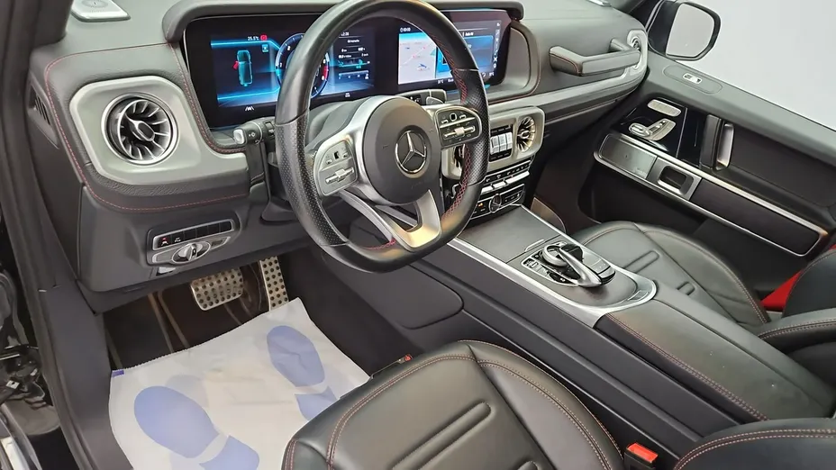 MERCEDES-BENZ Klasa G -