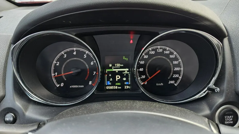 MITSUBISHI ASX -