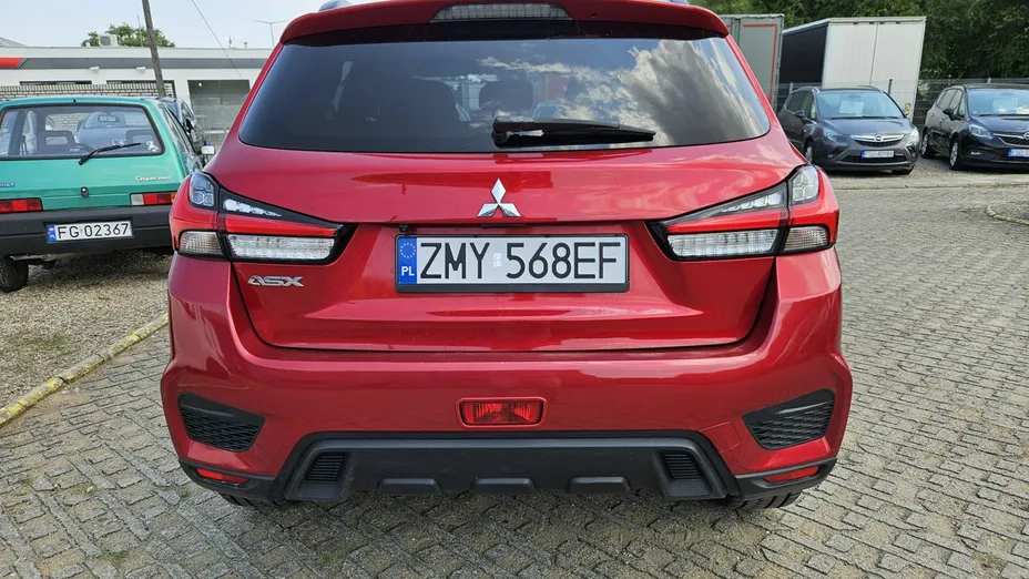 MITSUBISHI ASX -