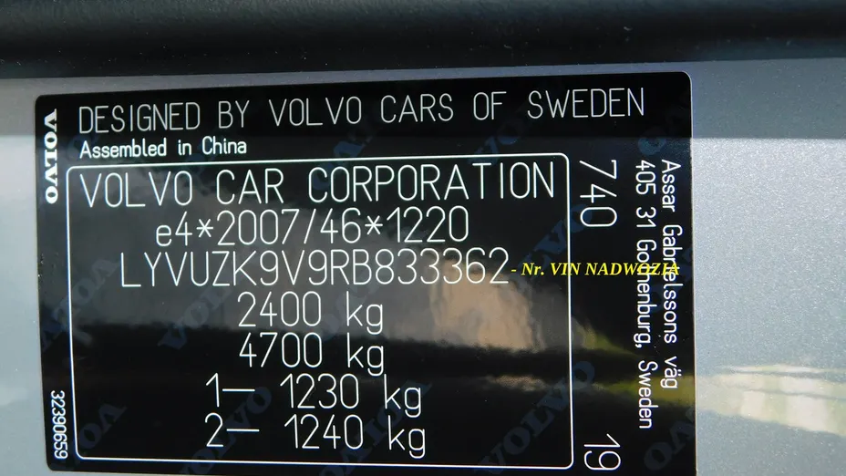 VOLVO XC60 -