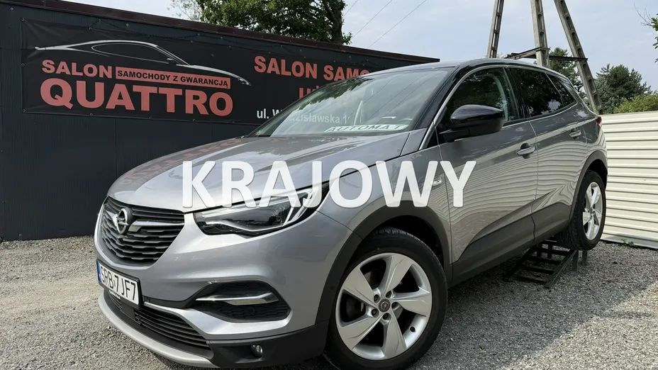 OPEL Grandland X -