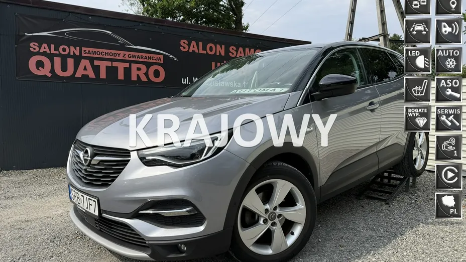 OPEL Grandland X -