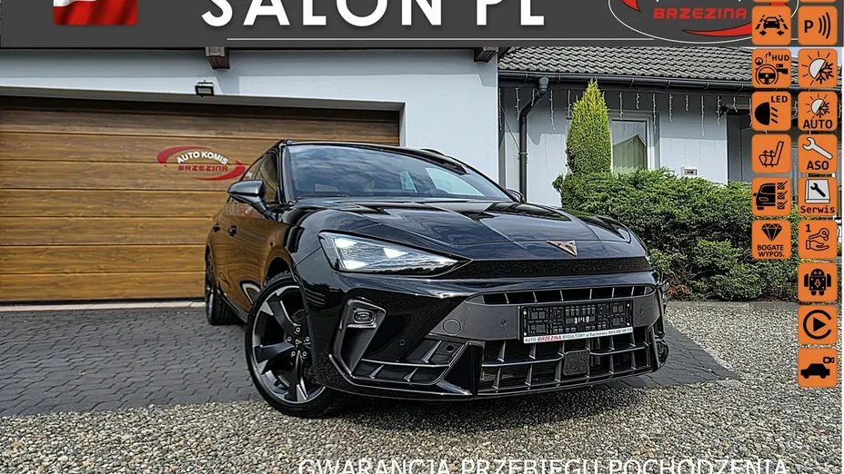 CUPRA Leon -