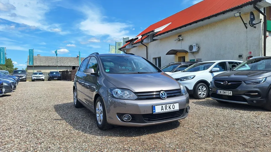 VOLKSWAGEN Golf Plus -