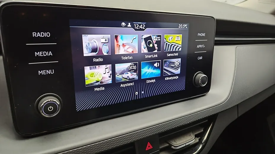 SKODA Scala -
