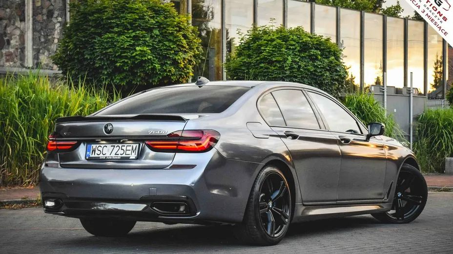 BMW Seria 7 -