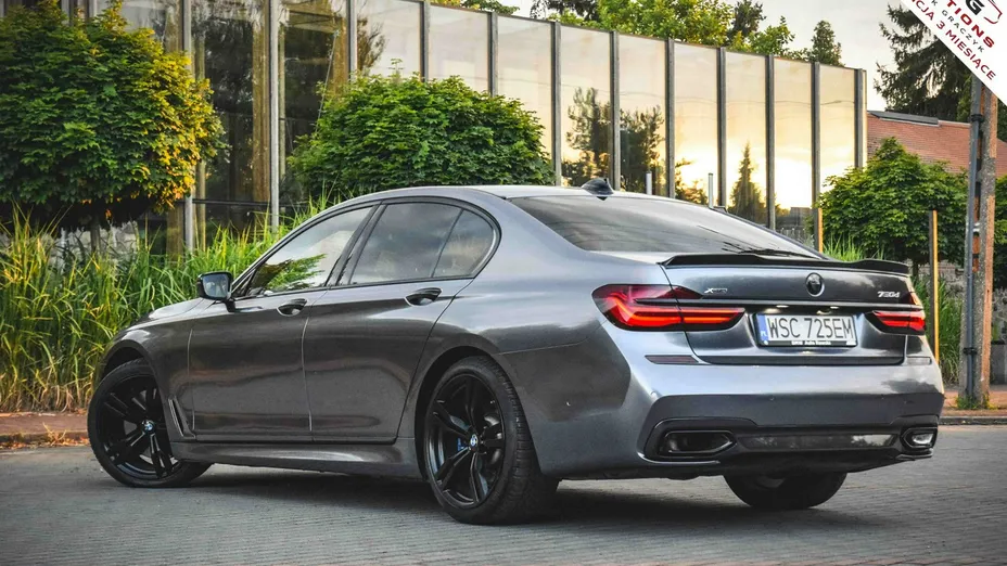 BMW Seria 7 -