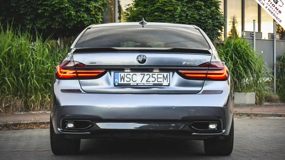 BMW Seria 7 -