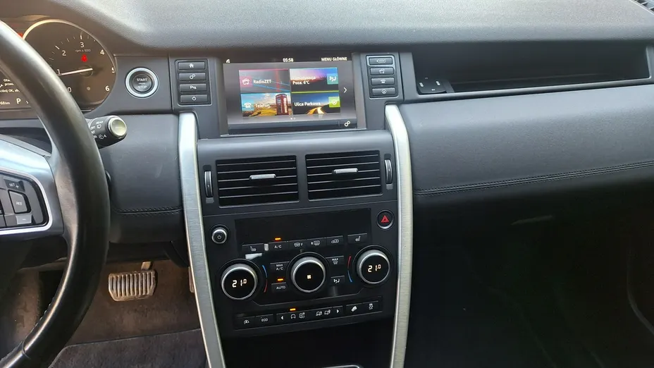 LAND ROVER Discovery Sport -