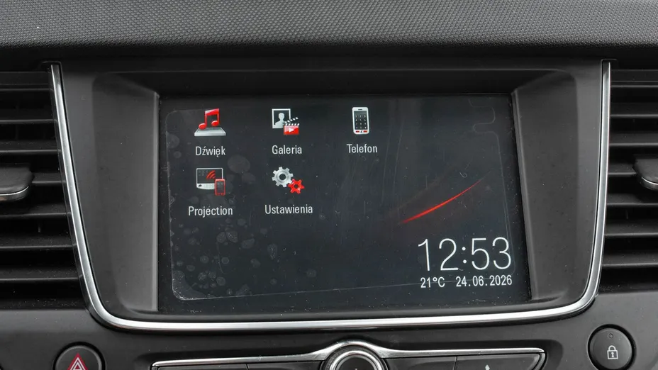 OPEL Crossland -