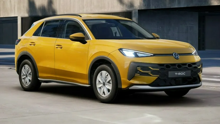 VOLKSWAGEN T-ROC -