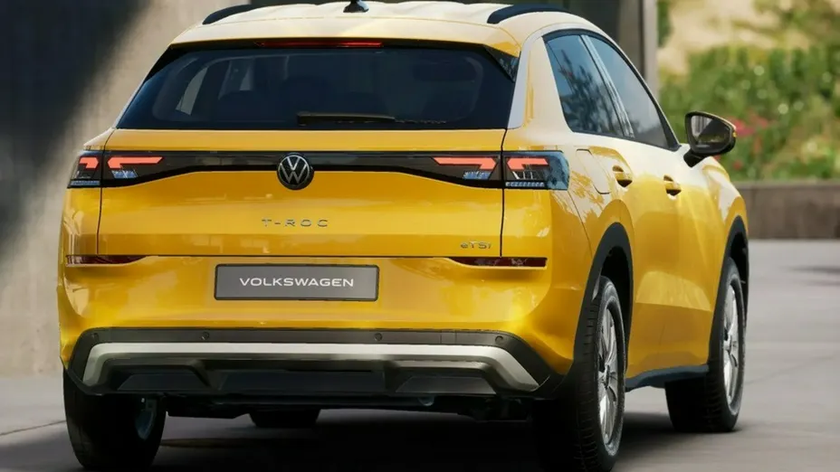 VOLKSWAGEN T-ROC -