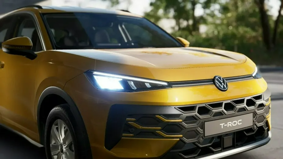 VOLKSWAGEN T-ROC -