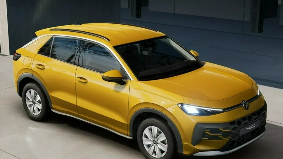 VOLKSWAGEN T-ROC -