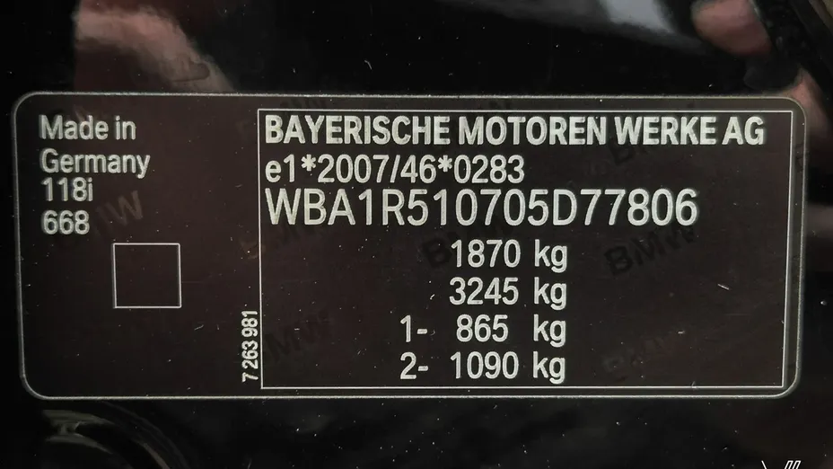 BMW Seria 1 -