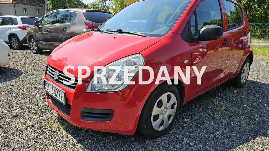 SUZUKI Splash -