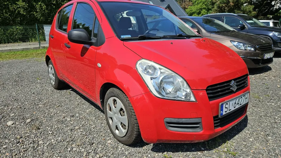 SUZUKI Splash -