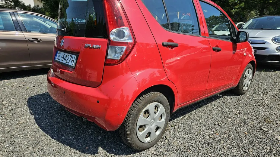 SUZUKI Splash -
