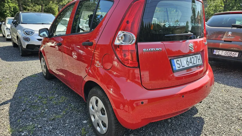 SUZUKI Splash -
