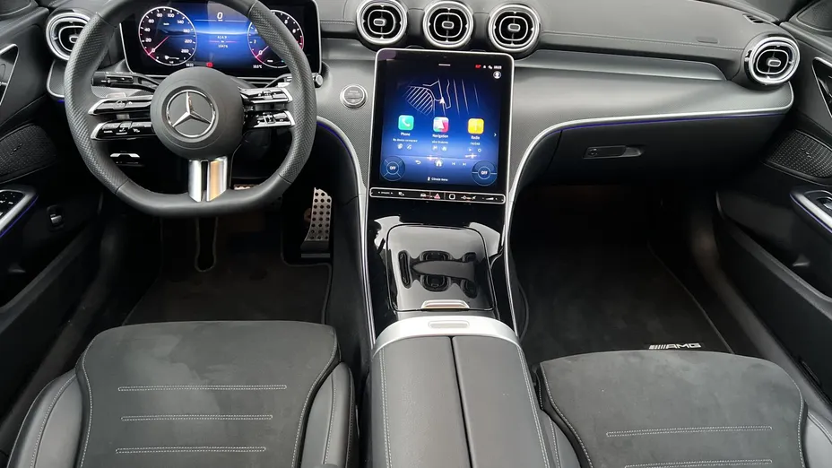 MERCEDES-BENZ C Klasa C 180 mHEV AMG