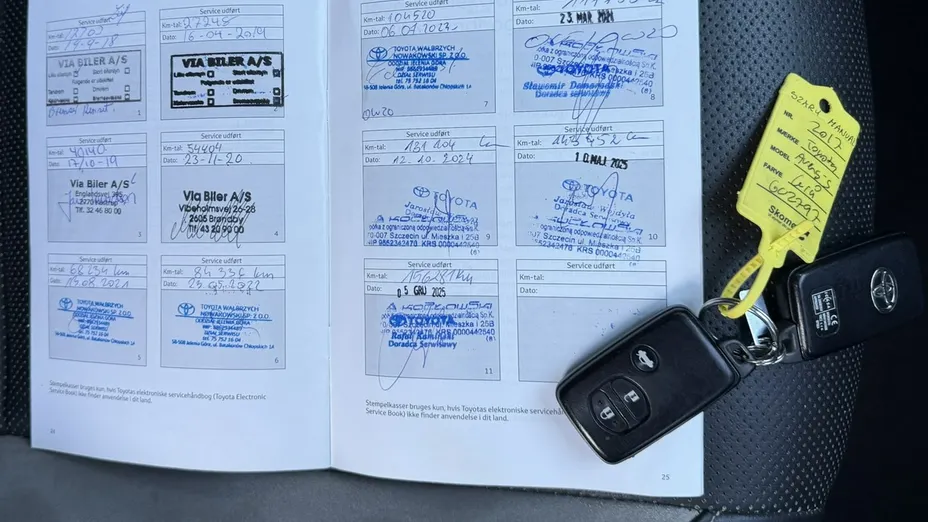 TOYOTA Avensis -